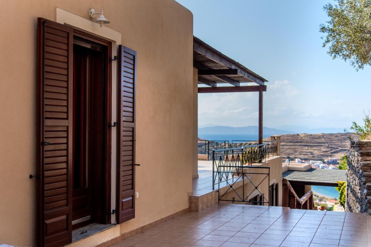 Villa Cavo D' Oro Korissia  Exterior foto