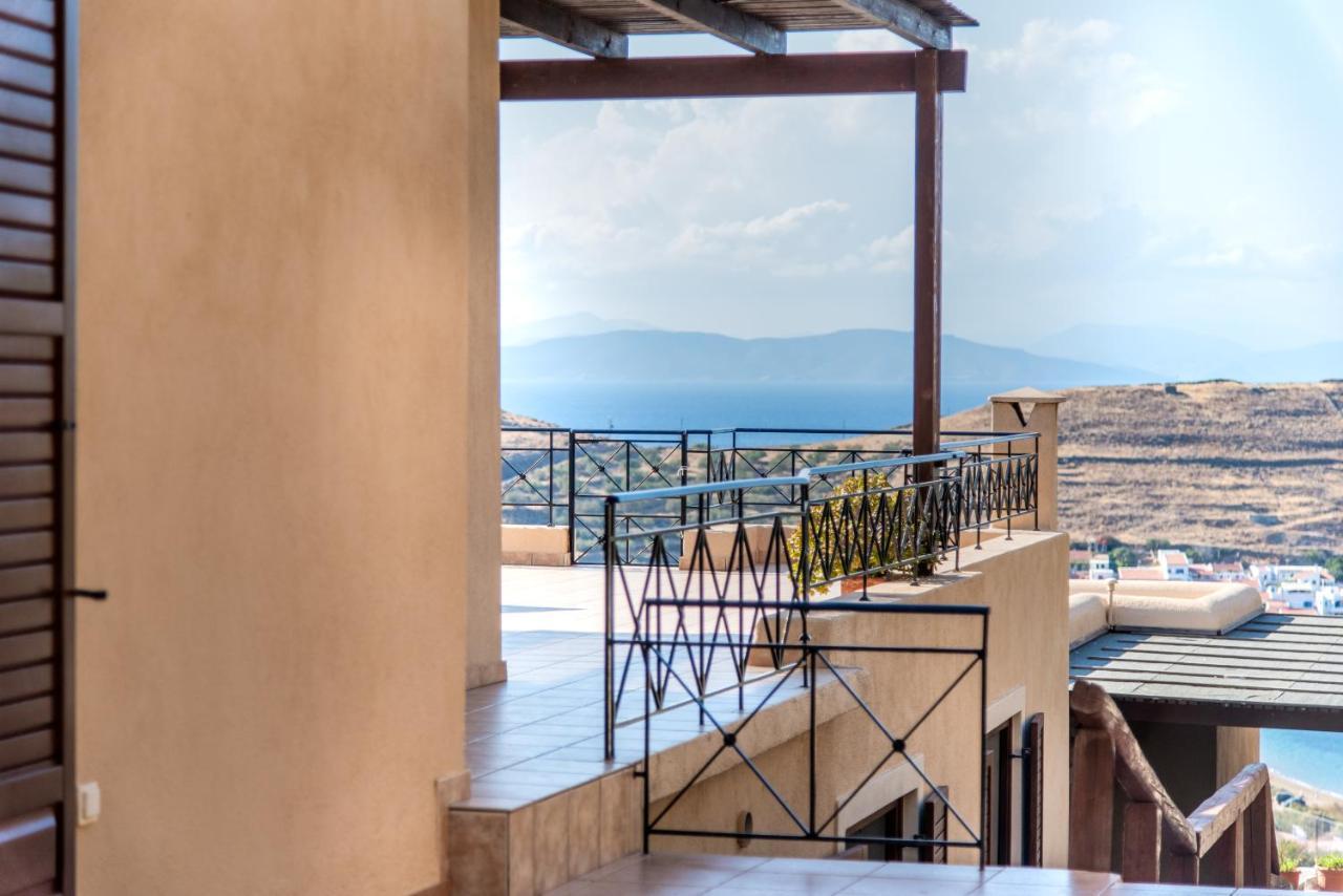 Villa Cavo D' Oro Korissia  Exterior foto