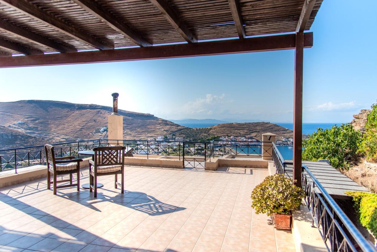 Villa Cavo D' Oro Korissia  Exterior foto