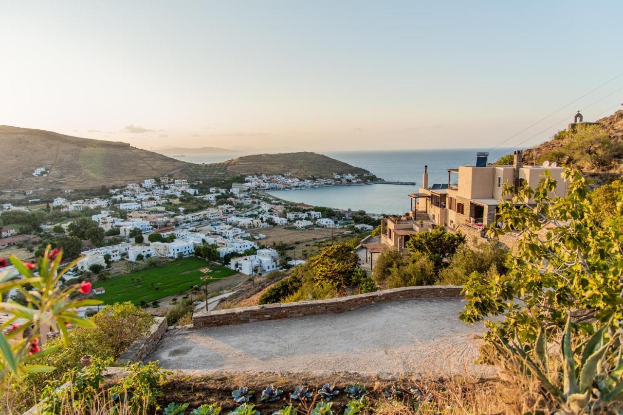 Villa Cavo D' Oro Korissia  Exterior foto