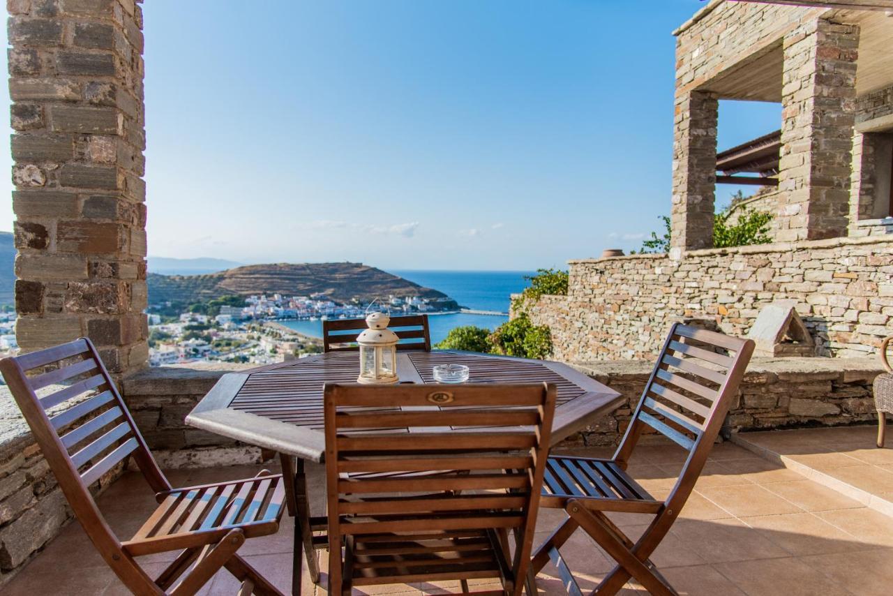Villa Cavo D' Oro Korissia  Exterior foto